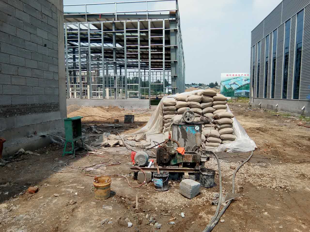 吴桥地基加固前需要提前应做好以下工作